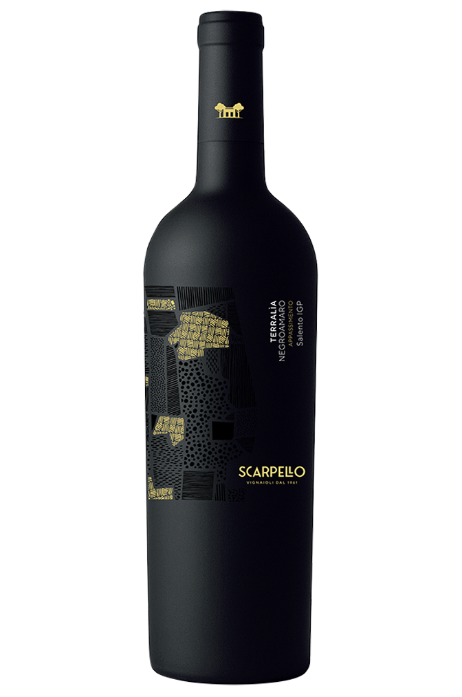 Terralìa Negroamaro appassimento